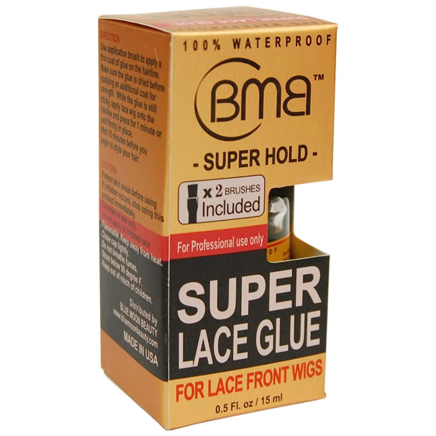 BMB Super Lace Glue .5oz